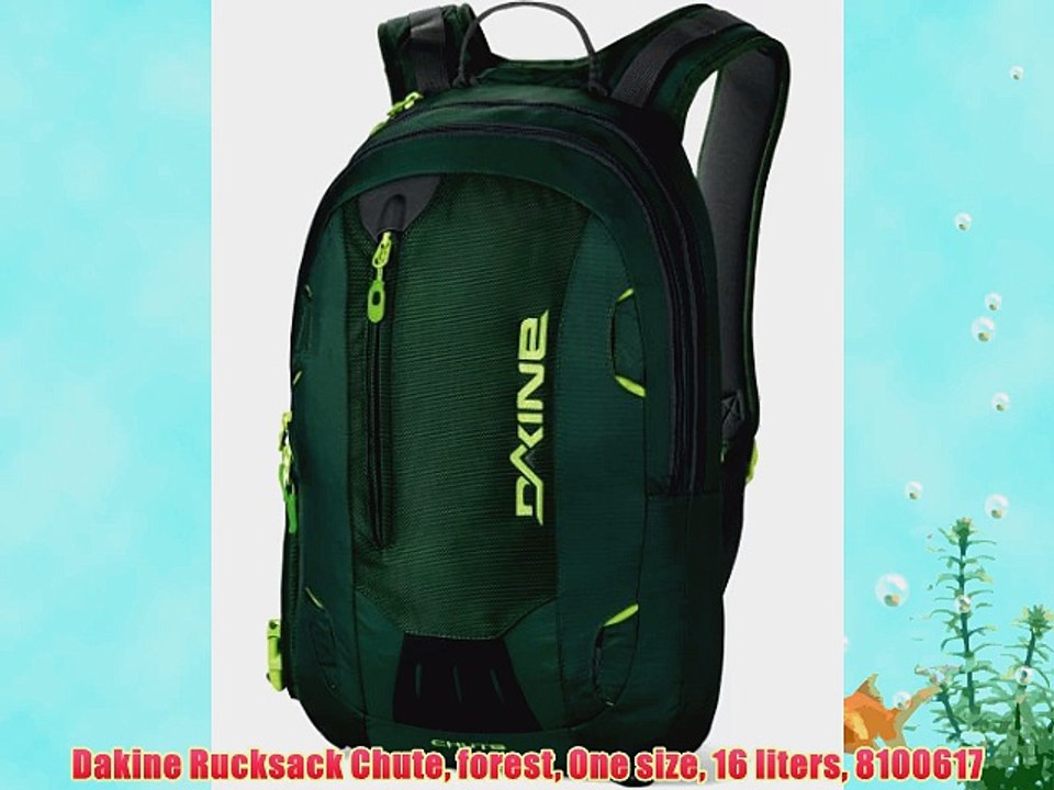 Dakine Rucksack Chute forest One size 16 liters 8100617