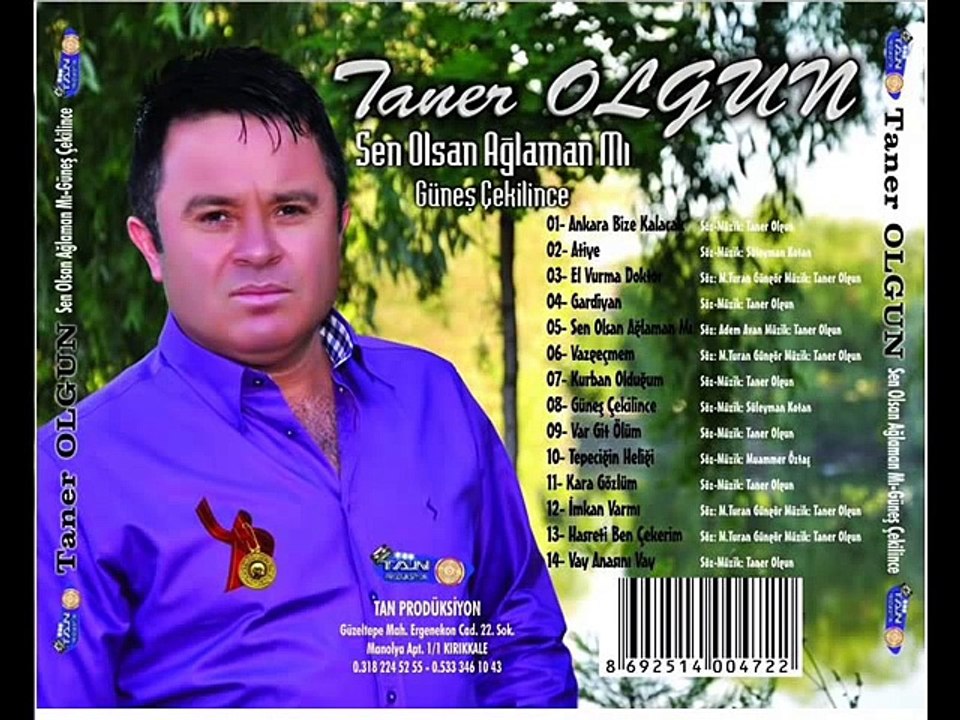 Taner Olgun - Hasreti ben çekerim  Sesliroot.Com