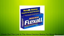 Flex-All Max Strength Topical Analgesic Cream 3 ounce Review