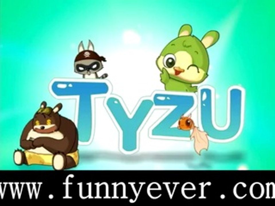 Cartoons for Children- TYZU Wonder Jungle Episode 1- Funny Short Animation Movie