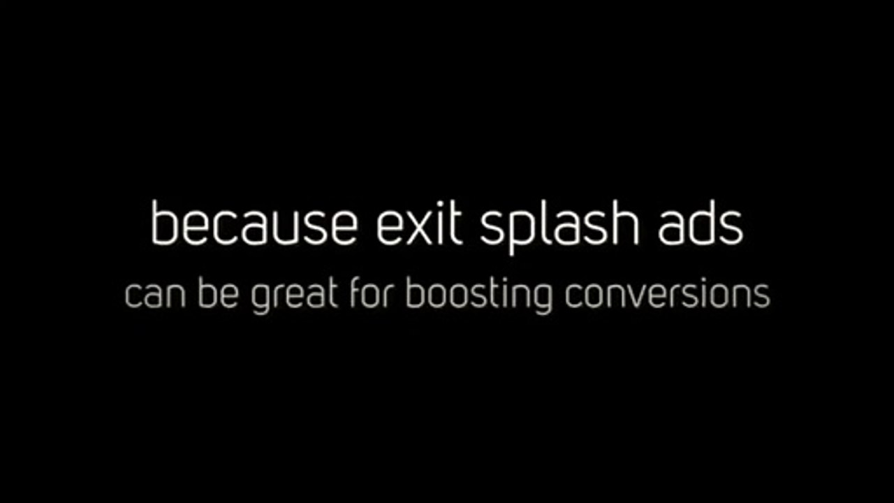 Get FREE Exit Splash Code Generator Software - FREE Exit Popup Script Generator