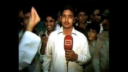 Funny News Reporter In Pakistan