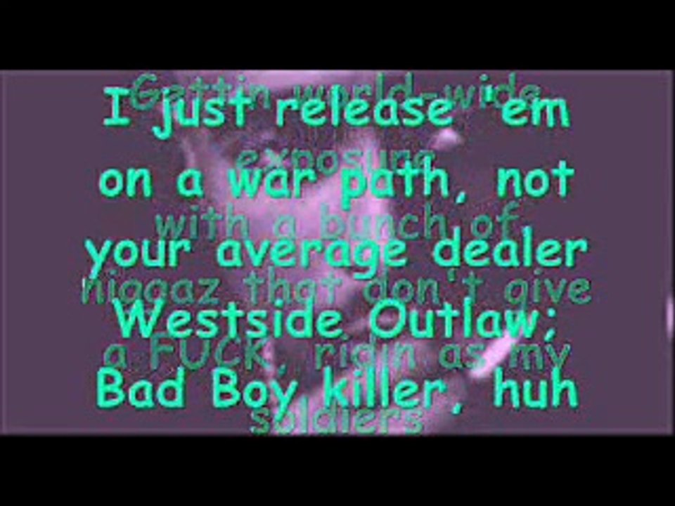 2pac Breathin' (Lyrics)