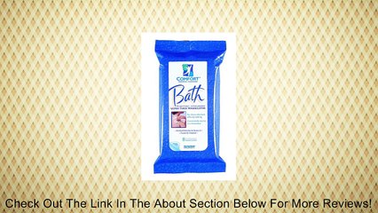 Comfort Bath Cleansing Washcloths Review