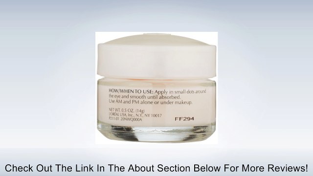 L'Oreal Paris Eye Defense, 0.5 Fluid Ounce Review