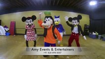 Cartoon Characters for Fun Activity in Birthday Event Kids Party Chandigarh Tricity