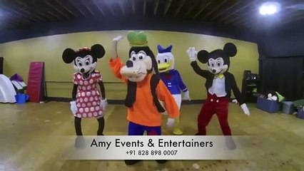 Cartoon Characters for Fun Activity in Birthday Event Kids Party Chandigarh Tricity