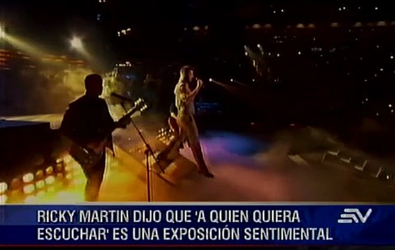 Ricky Martin y el éxito de su nuevo disco