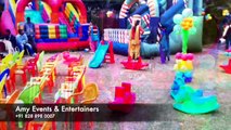 Rainbow Theme BIRTHDAY Decoration - Chandigarh |Call 8288980007