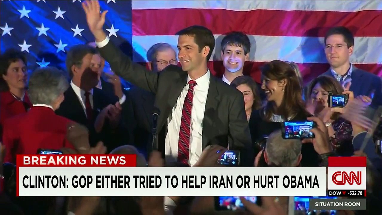 Biden, Clinton weigh in on GOP letter to Iran