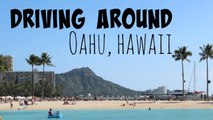 GoPro hero3  Driving around Oahu, Hawaii