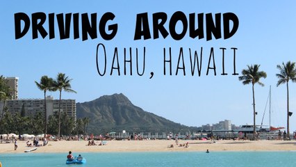 GoPro hero3+ Driving around Oahu, Hawaii