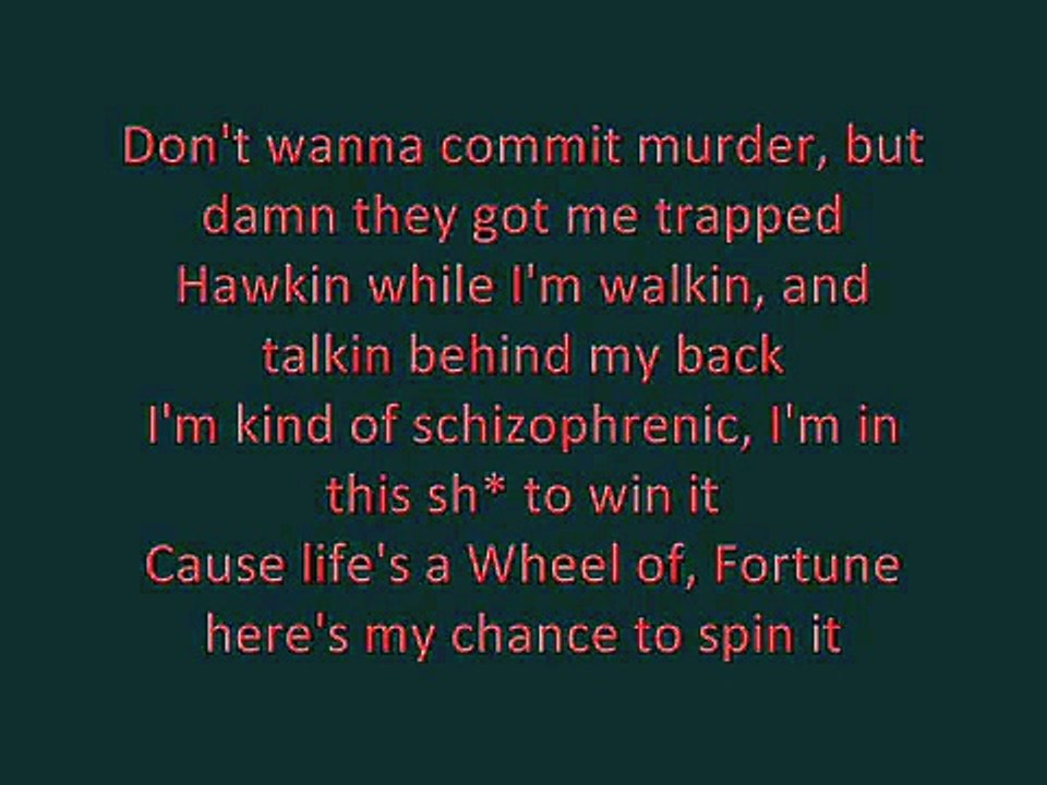 2Pac ft Eminem - Dear Mama Part 2 (Lyrics)