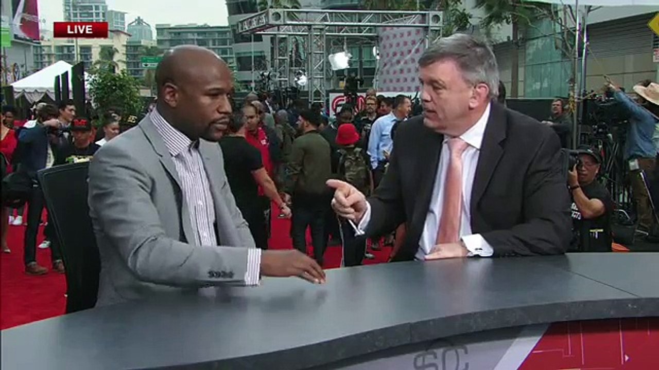 Floyd Mayweather, Jr. -He's Facing Floyd Mayweather, Im Facing Just Another Opponent-