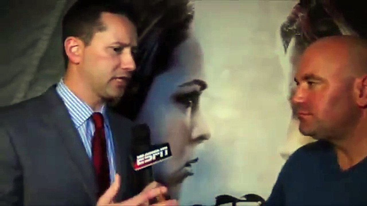 Dana White on Floyd Mayweather vs Manny Pacquiao