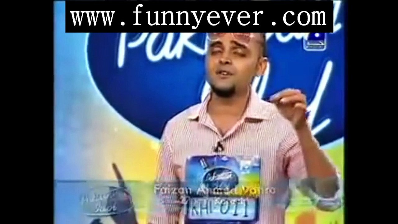 Pakistani Idol Funny Singers 5