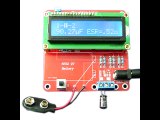 86 Plastic Shell   DIY Meter Tester Kit For Capacitance ESR Inductance Resistor NPN PNP Mosfet M328