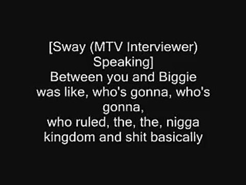 Tupac - Runnin' (Dying To Live) Ft. Notorious B.I.G