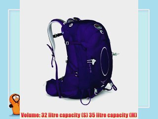 Osprey Womens Aura 35 Backpack - Eggplant Purple