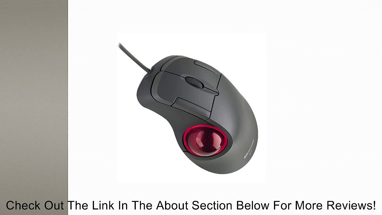 Microsoft TrackBall Optical (PC/MAC) Review