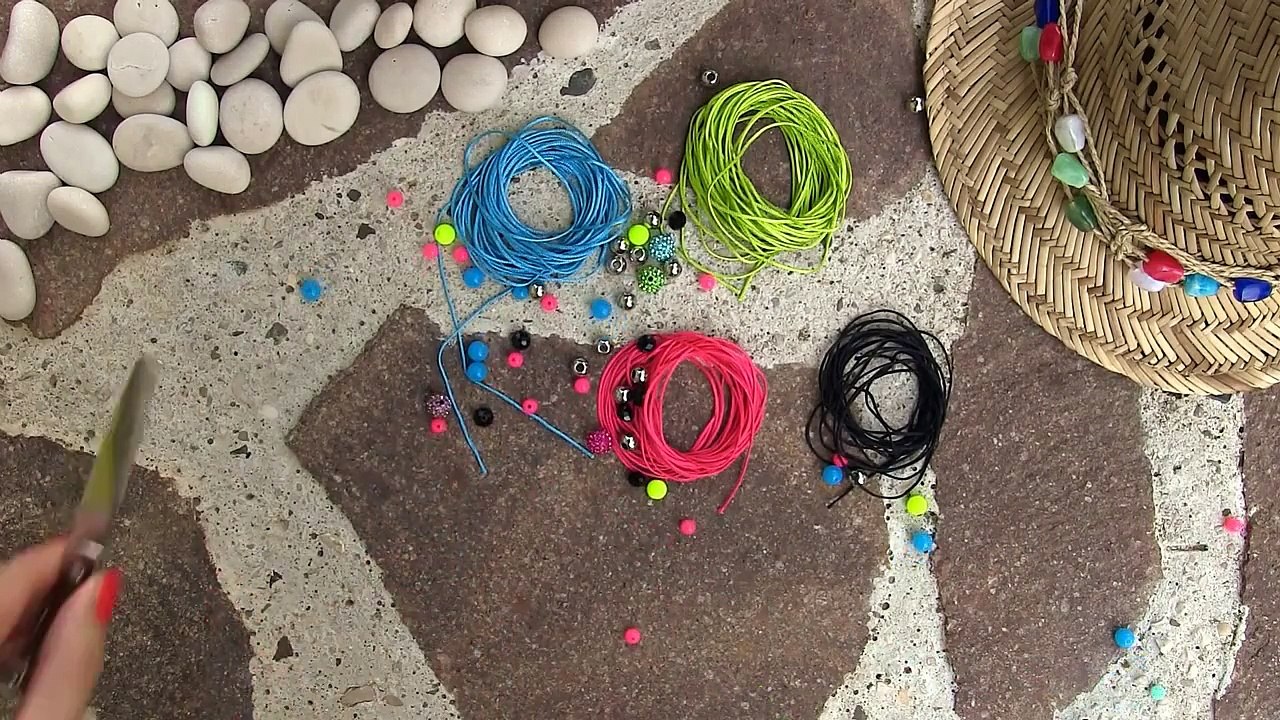 DIY Shamballa Bracelet How To Make Macrame Bracelets