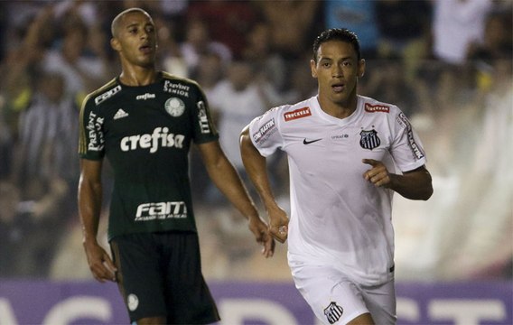 Com golaço na Vila, Santos vira para cima do Palmeiras