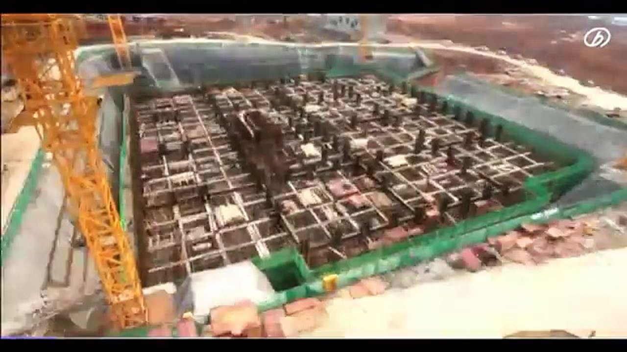 China: así se construye un edificio de 57 pisos en solo 19 días