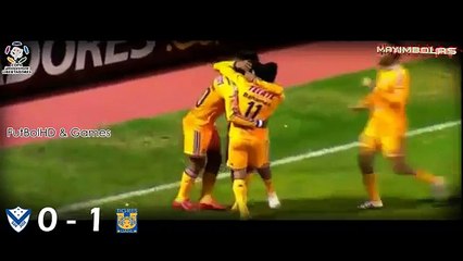 San José vs Tigres: Así ganaron los mexicanos en Oruro (VIDEO)