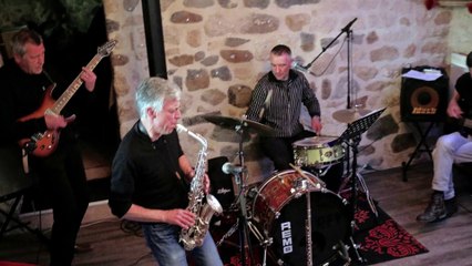 SWIN'GUM Quartet "Nostalgia Funk" live au petit mOnde le 27 février 2015 HD (1080p)