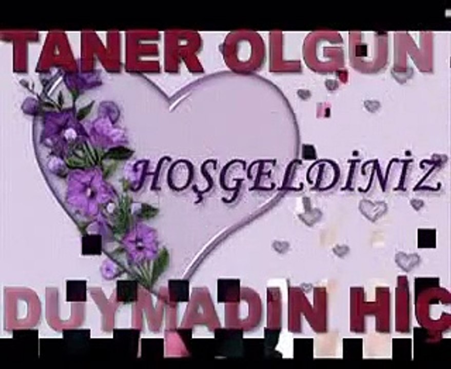 TANER OLGUN TANER OLGUN DUYMADIN HİÇ  Sesliroot.Com