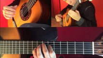 How to play Lagrima, F. Tarrega | Classical Guitar Tutorial