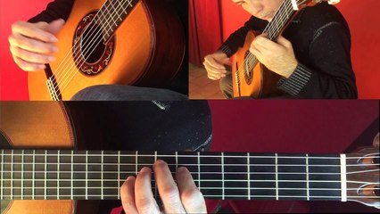 How to play Lagrima, F. Tarrega | Classical Guitar Tutorial