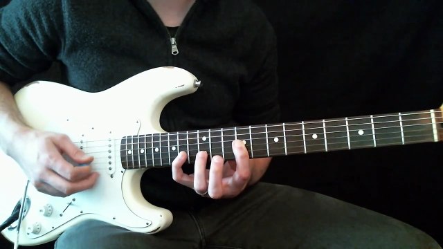 This Is Living Hillsong Young & Free Lead Guitar Tutorial