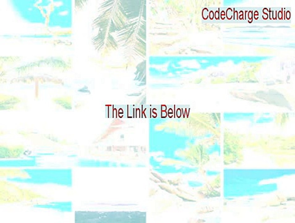 CodeCharge Studio Full Download [Instant Download]
