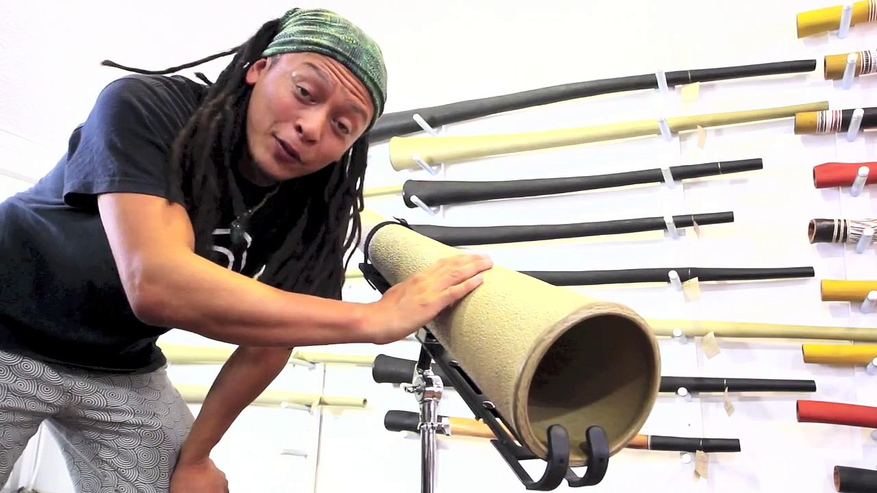 Hemp Didgeridoo D# (1637)