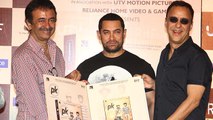 Aamir Khan Launches 'PK' DVD