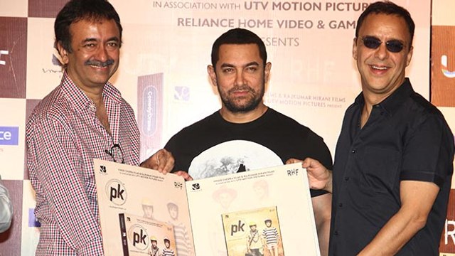 Aamir Khan Launches 'PK' DVD