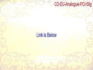 CD-EU-Analogue-PCI-59g.zip Download Free (Legit Download)