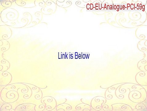 CD-EU-Analogue-PCI-59g.zip Download Free (Legit Download)
