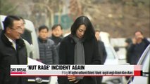 Korean Air flight attendant sues former executive over 'nut rage' incident