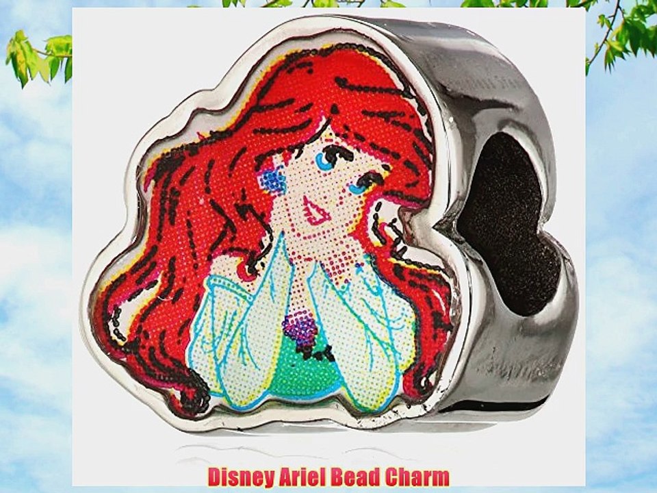 Disney Ariel Bead Charm