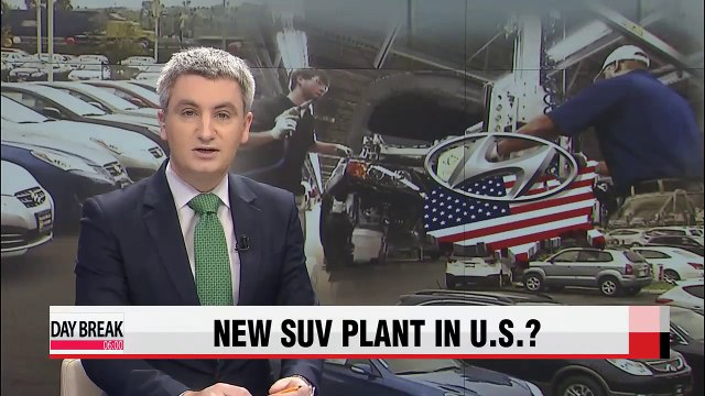 Hyundai Motor to build 2nd U.S. factory to meet SUV demand: industry sources