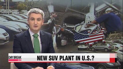 Hyundai Motor to build 2nd U.S. factory to meet SUV demand: industry sources