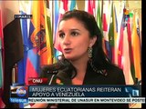 Mujeres de Latinoamérica se solidarizan con Venezuela
