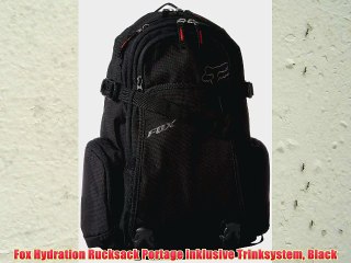 Fox Hydration Rucksack Portage inklusive Trinksystem Black