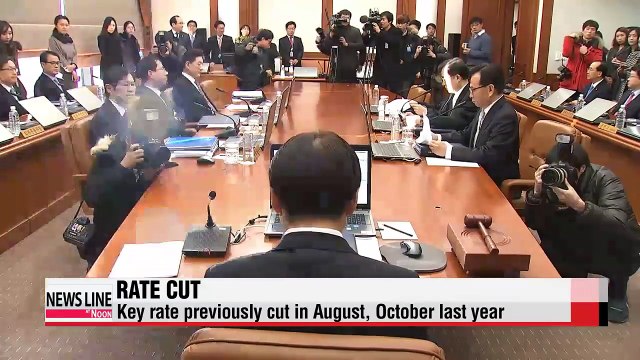 Korea's central bank cuts key rate to historic low of 1.75%