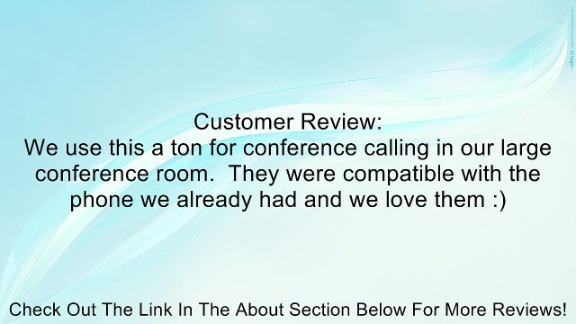 Polycom Extended Microphone Pods (2) for SoundStation EX (Discontinued by Manufacturer) Review