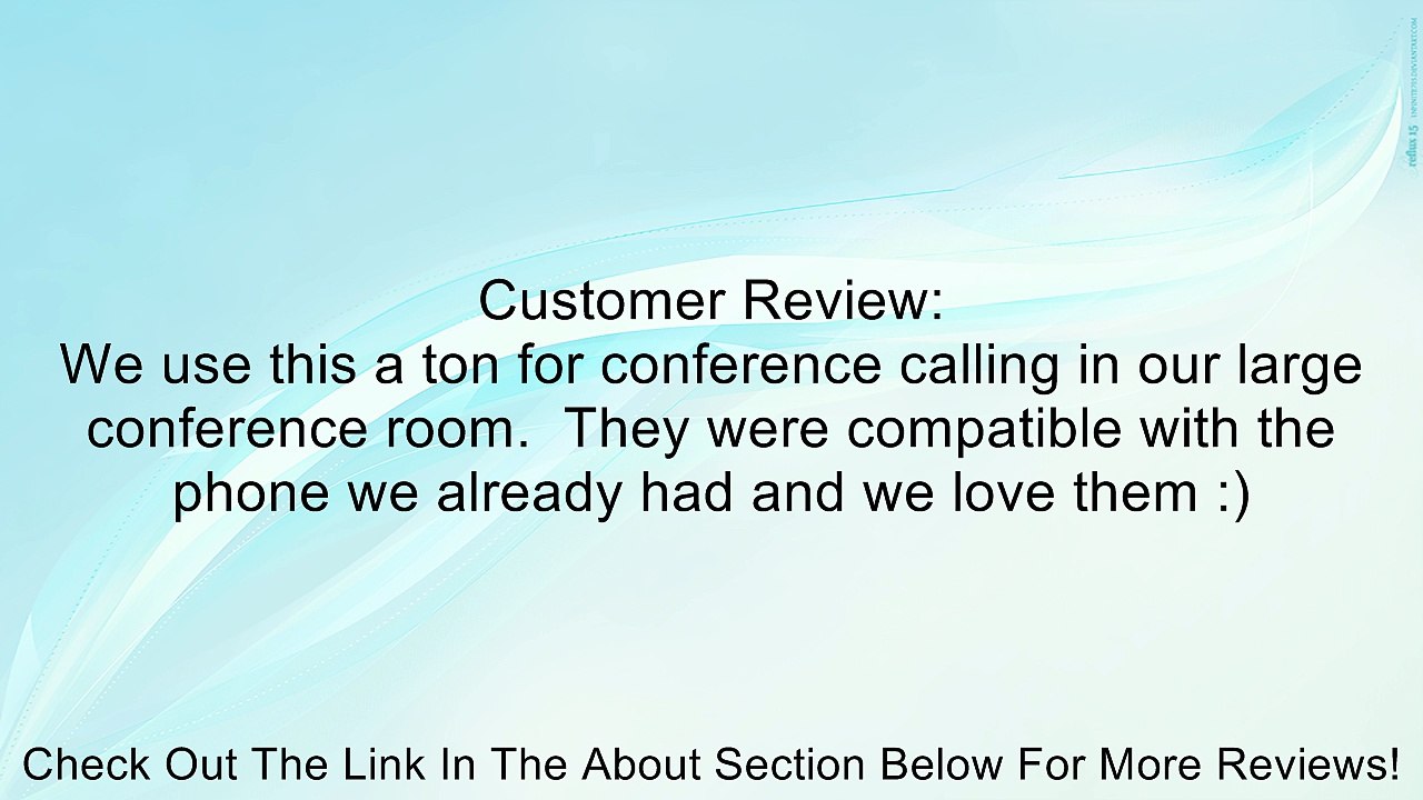 Polycom Extended Microphone Pods (2) for SoundStation EX (Discontinued by Manufacturer) Review
