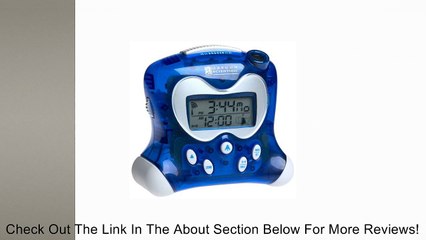 Oregon Scientific RM313PNA Self-Setting Projection Clock Review