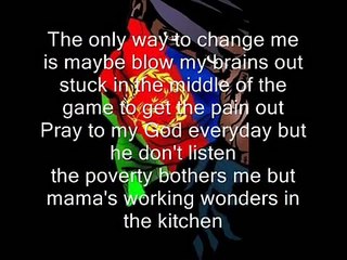 2pac Nothin to lose LYRICS -Kimm Bak